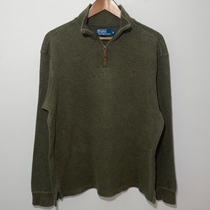 Ralph Lauren Polo Zip-up Pullover